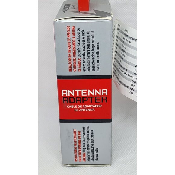 Antenna Adapter Cable AAPCR10 Fits Chrysler Ford GM 2002-Up By Metra Electronics - Picture 2 of 6